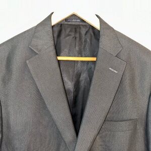 Hugh & Crye - 44R Blazer Gray/Silver
